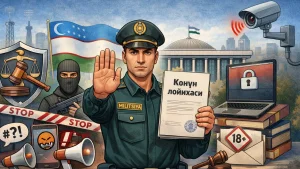 Qonunchilikda jamoat tartibini mustahkamlashga yangi qoidalar kiritildi