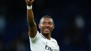 David Alaba chap oyog‘idan jarohat oldi