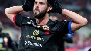 CSKA Pyanich va Zhemaletdinov bilan xayrlashdi