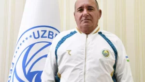 The famous Cuban coach has arrived for the Uzbekistan boxing team!