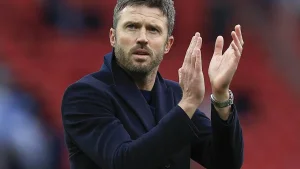 Lui Saa expressed confidence in Michael Carrick