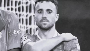 Rute Cardozo commemorated Jota in Enfield