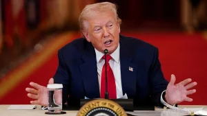 The US struck Iran's communication and military systems