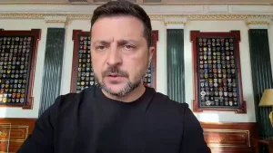 Zelenskiy said the war outcome depends on air superiority