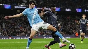 Manchester Siti Realga mag‘lub bo‘lib Chempionlar ligasidan chiqdi