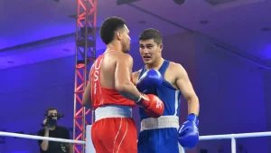 Jahon kubogi. Uch nafar bokschimiz final yo‘llanmasini qo‘lga kiritdi