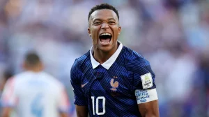 Didye Desham will use the remaining Mbappe at the IRQCHI Respect Center