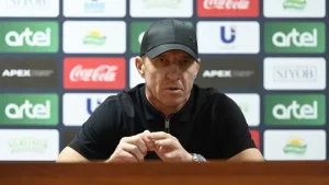 Sergey Lushchan: Qiyin to‘qnashuv, bir xatoga barcha natija bog‘liq bo‘ldi