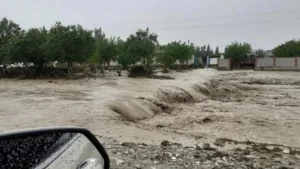 Heavy rain and flash flood warnings declared in nine regions