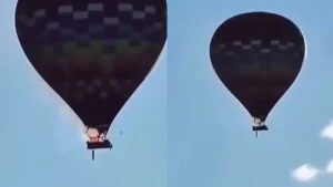 Fire on a balloon in Brazil killed 8 people