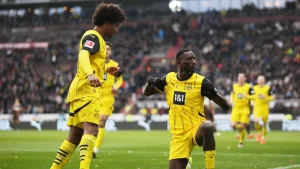 The match between Borussia and Lille ended in a draw