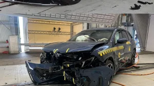 В тестах Euro NCAP электромобиль «Zeekr» показал лучший результат, чем «BMW».