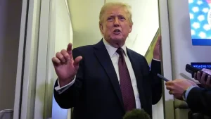 Tramp Eronning kamikadze dengiz dronlari haqiqat emasligini aytdi