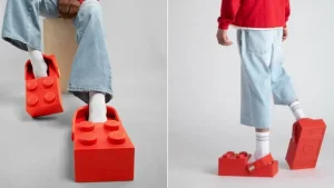 Crocs va Lego hamkorligida noodatiy poyabzal taqdim etildi