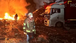 Rossiya Ukrainaga keng ko‘lamli hujum uyushtirdi