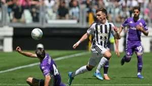 «Fiorentina» safarda «Yuventus» ustidan ishonchli g'alabaga erishdi