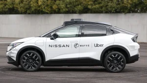 «Nissan» Токио демонстрирует беспилотные такси