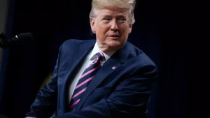 Trump said what Ukraine's future support depends on