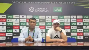 Sergey Lushan commented after the defeat against "Qizilqum"
