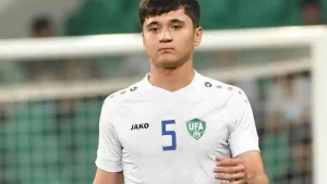 Husanov caused Uzbekistan to leave behind the leading national teams of Asia