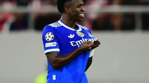 Vinisius Junior signs a contract with Real until 2031