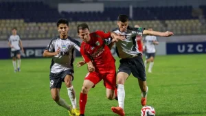 OKMK o'z maydonida «Lokomotiv» jamoasini qabul qildi