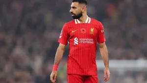 Muhammad Saloh Angliyada yilning eng yaxshi futbolchisi deb topildi