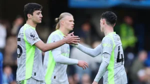 Manchester Siti Chelsi ustidan ishonchli g‘alabaga erishdi