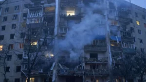 Rossiya dronlari Ukrainaga hujum qildi, qurbonlar bor