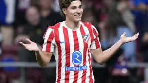 Xulian Alvares set a record in the Champions League