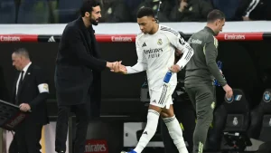 «Real Madrid»da Alvaro Arbeloa va Kilian Mbappe o'rtasidagi munosabatlar sovuqlashdi