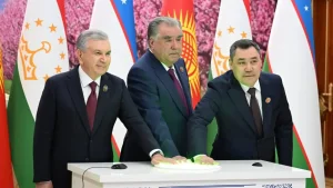 Жапаров: Проблемы на границе решены посредством диалога