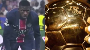 Dembele "Oltin to‘p" uchun eng munosib deb topildi