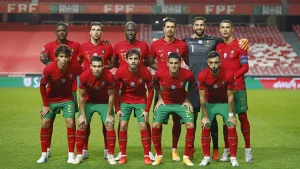 Сборные Португалии и Колумбии представили новую выездную форму