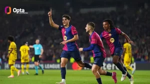Kubarsi Chempionlar ligasi tarixida yangi rekord o‘rnatdi