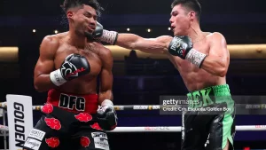 Bektemir Meliqo‘ziyev Las-Vegasda zafar quchdi: Amerika ringlaridagi 16-chi g‘alaba!
