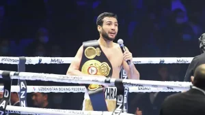 Shahram G‘iyosovda imkoniyat – Ennisga qarshi ikkita chempionlik kamari uchun jang!
