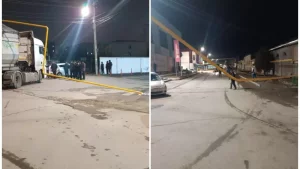 Truck crashes into gas pipeline in Tashkent