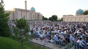 Exact times for Eid al-Fitr prayers have been announced across Uzbekistan