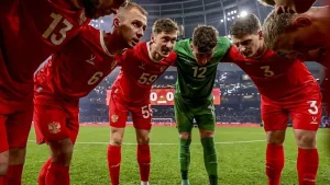 Russia national team may play a match against Mali