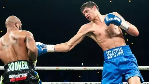Sebastian Fundora did not hold back against Chordayl Buker