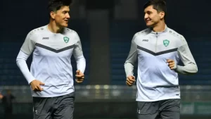 What kit will the Uzbekistan national team wear against Kyrgyzstan?