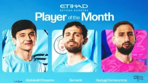 Abduqodir Husanov is one of the best of Manchester City!