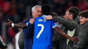 Mourinho: "Vinicius's actions are causing conflicts"