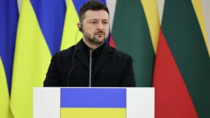 Zelenskiy: Belarus is dependent on Russia, a threat to Europe