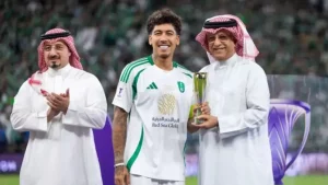 Elit Osiyo Chempionlar Ligasi: Roberto Firmino musobaqaning eng yaxshi futbolchisi deb topildi