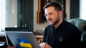 Zelenskiy Kursk oblastida janglar davom etayotganini aytdi