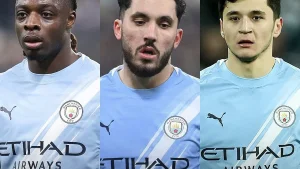 Abduqodir Xusanov was named the best player of Manchester City