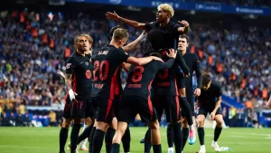 “Barselona” derbini yutdi va chempionlikni muddatidan oldin rasman qo‘lga kiritdi (video)