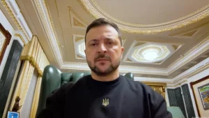 Zelenskiy: Rossiya tinchlik kelishuvini kechiktirmoqda va urushni davom ettirishni xohlamoqda